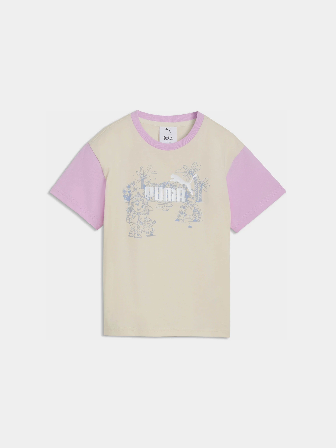 Футболки и поло PUMA PUMA X DORA THE EXPLORER модель 63761987 Футболки и поло PUMA PUMA X DORA THE EXPLORER модель 63761987 Фото