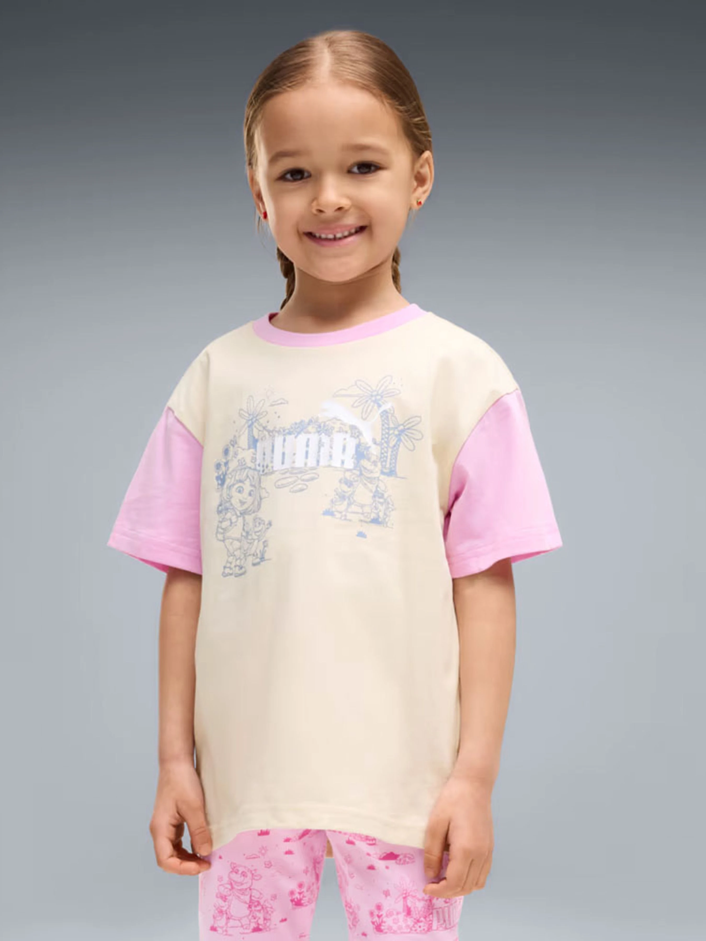 Бавовняна Дитяча Футболка PUMA PUMA X DORA THE EXPLORER