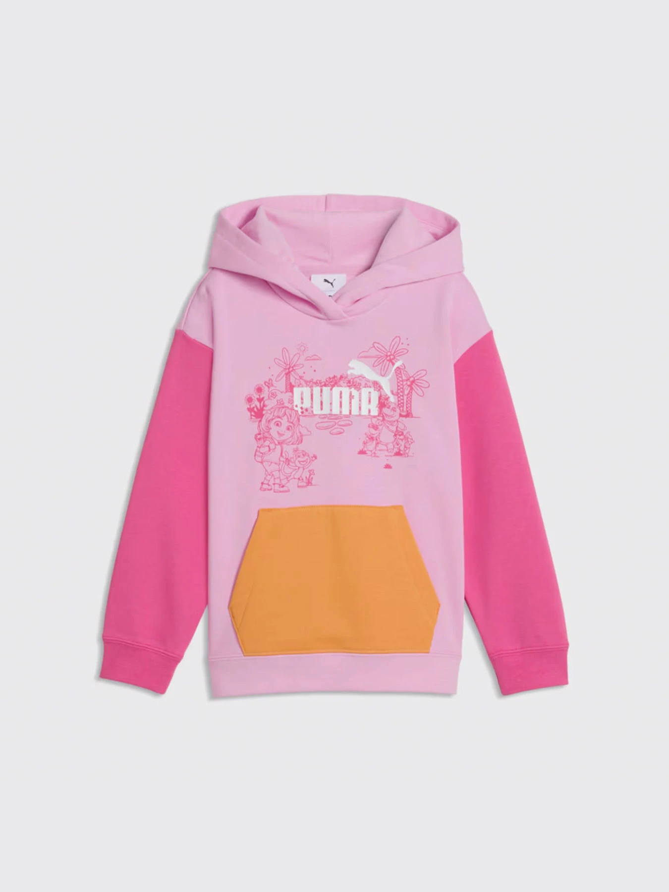 Худи и свитшоты PUMA PUMA X DORA THE EXPLORER модель 63762047 Фото