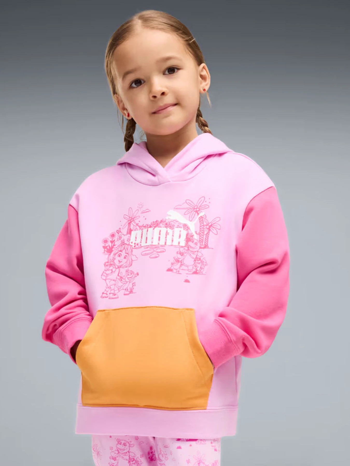 Худи и свитшоты PUMA PUMA X DORA THE EXPLORER модель 63762047 Фото