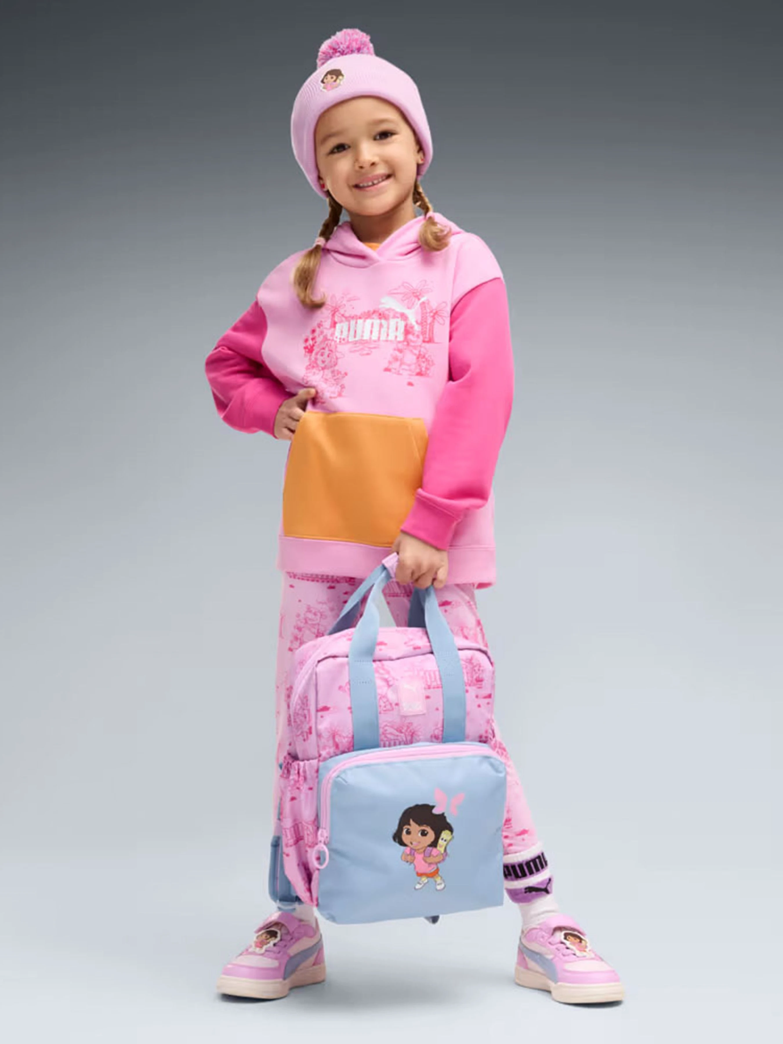 Дитяче Худі PUMA PUMA X DORA THE EXPLORER фото 3