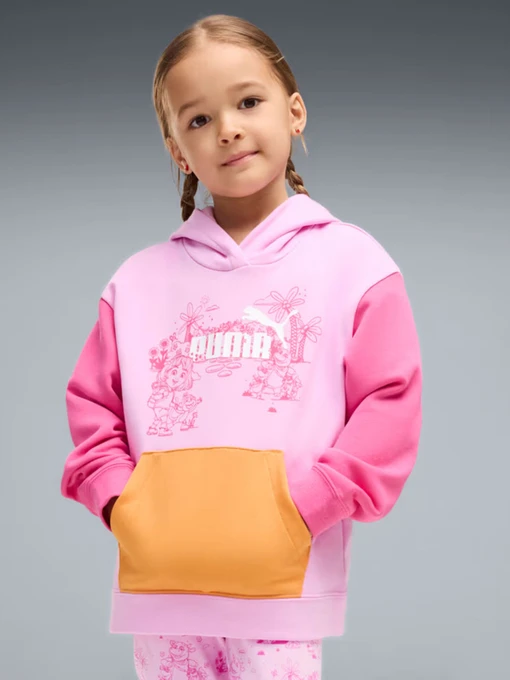 Худи и свитшоты PUMA PUMA X DORA THE EXPLORER модель 63762047 Фото