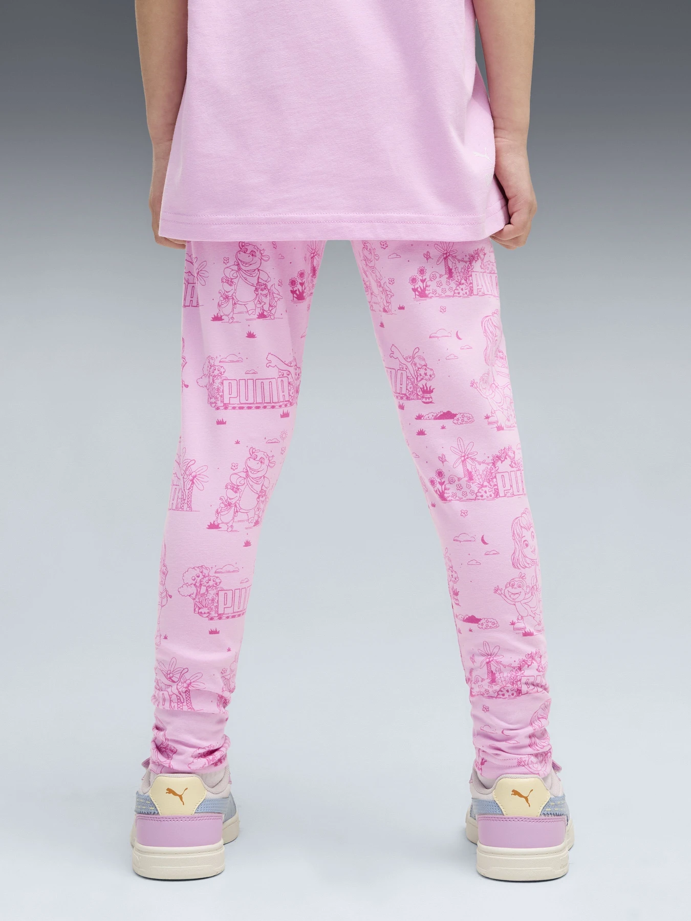 Брюки PUMA PUMA X DORA THE EXPLORER модель 63762147 Брюки PUMA PUMA X DORA THE EXPLORER модель 63762147 Фото