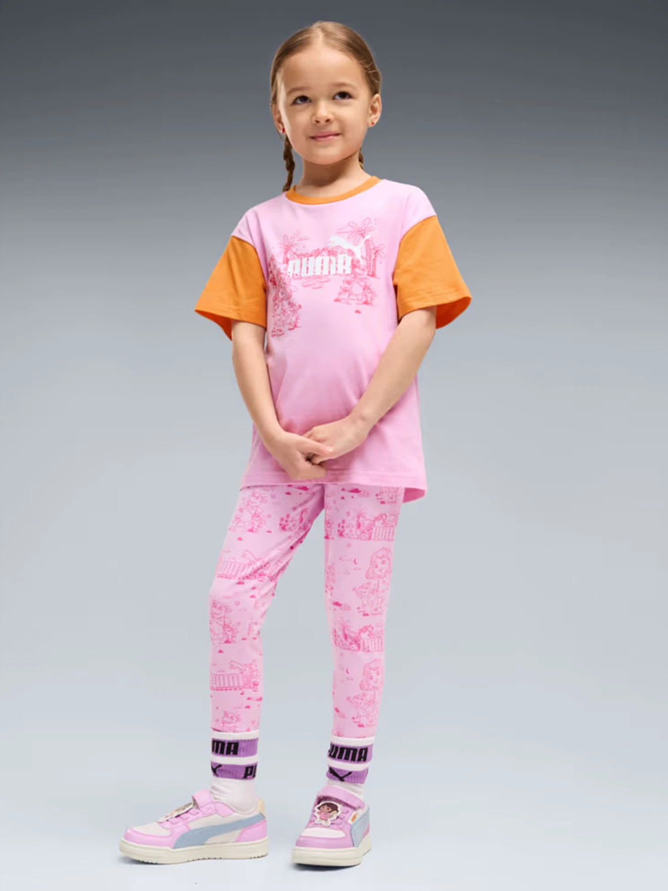 Брюки PUMA PUMA X DORA THE EXPLORER модель 63762147 Фото