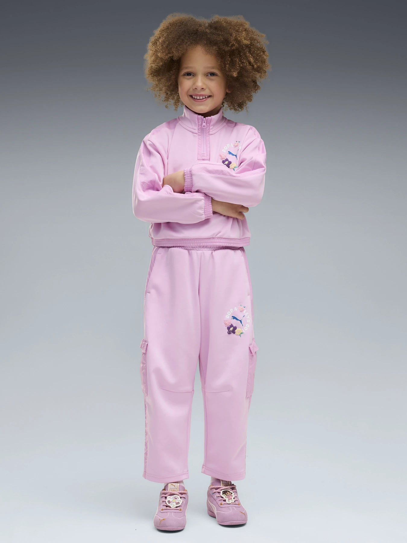 Худи и свитшоты PUMA PUMA X DORA THE EXPLORER T7 модель 63762647 Худи и свитшоты PUMA PUMA X DORA THE EXPLORER T7 модель 63762647 Фото