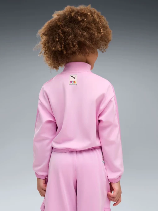 Дитяча Спортивна кофта PUMA PUMA X DORA THE EXPLORER T7 фото 2