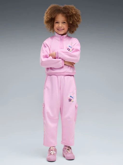 Дитяча Спортивна кофта PUMA PUMA X DORA THE EXPLORER T7 фото 3