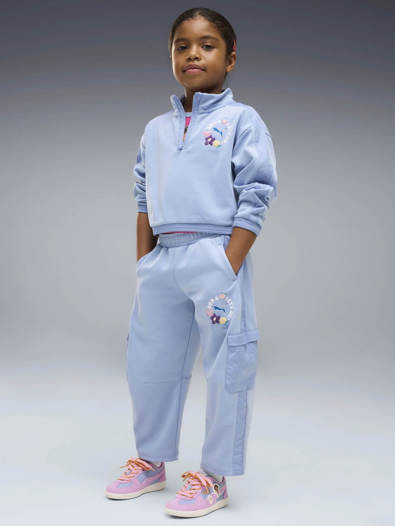 Брюки PUMA PUMA X DORA THE EXPLORER T7 модель 63763638 Брюки PUMA PUMA X DORA THE EXPLORER T7 модель 63763638 Фото