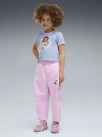 Брюки PUMA PUMA X DORA THE EXPLORER T7 модель 63763647 Фото