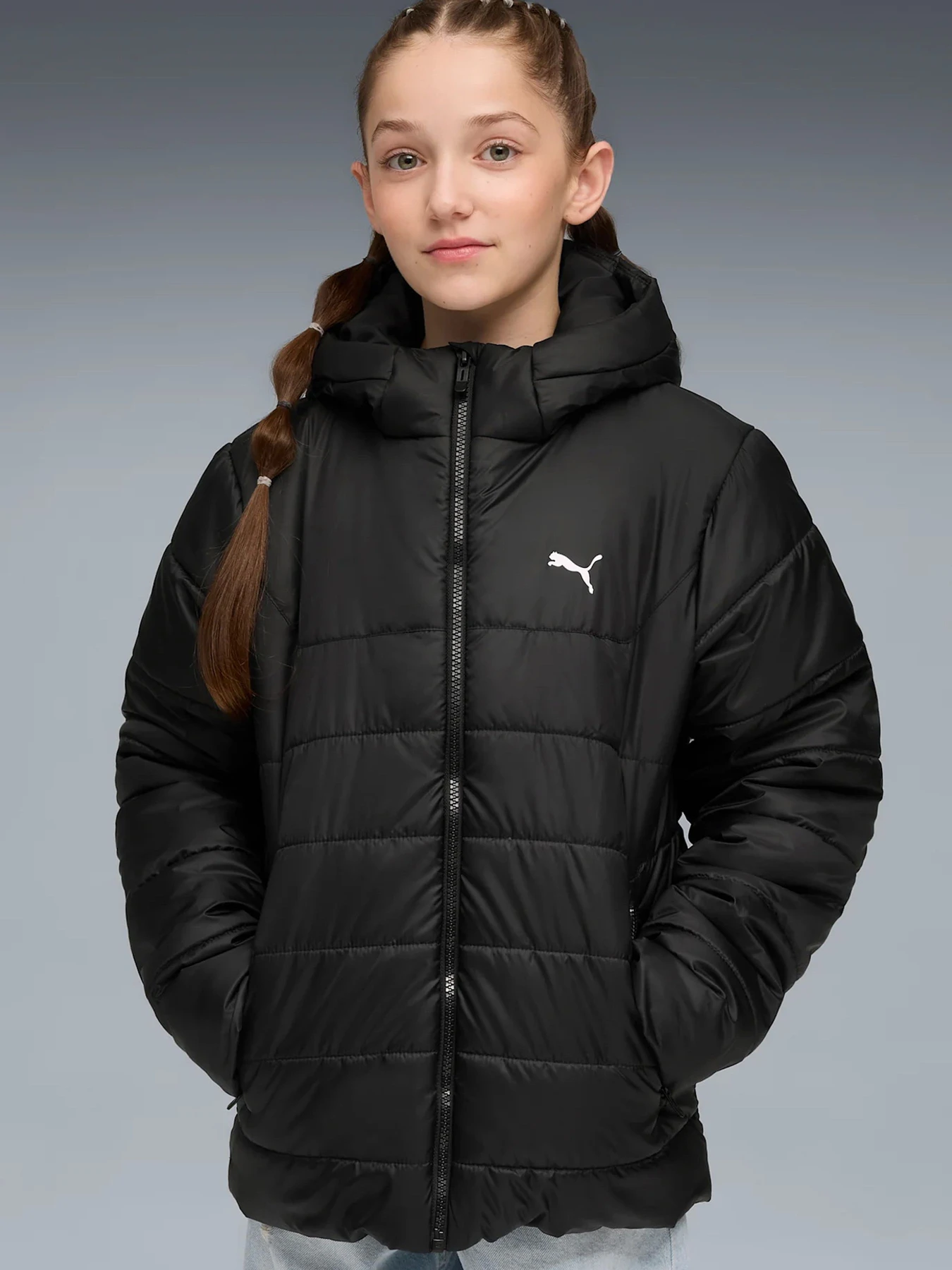 Куртки и дубленки PUMA ESS модель 68522601 Фото