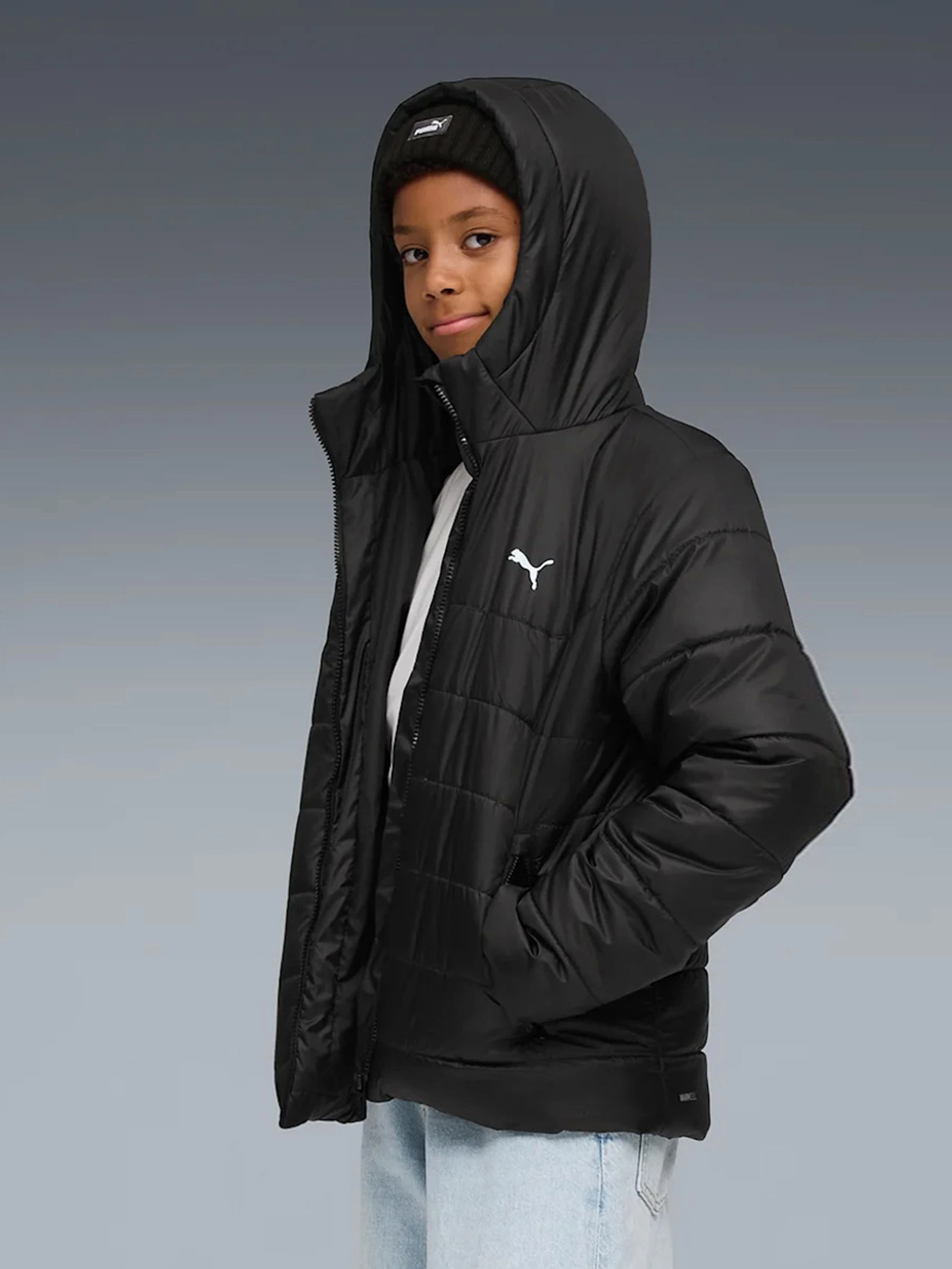 Дитяча Зимова куртка PUMA ESS фото 3