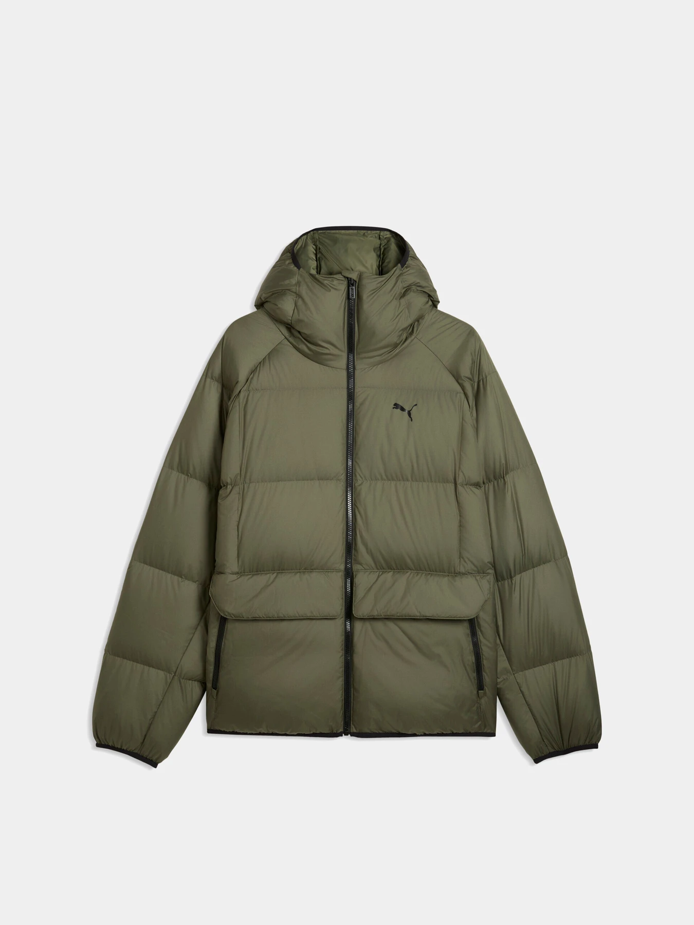 Куртки та дублянки PUMA HOODED DOWN PUFFER JACKET модель 69456586 Куртки та дублянки PUMA HOODED DOWN PUFFER JACKET модель 69456586 Фото