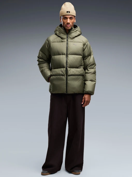 Чоловічий Пуховик PUMA HOODED DOWN PUFFER JACKET фото 3