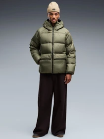 Куртки та дублянки PUMA HOODED DOWN PUFFER JACKET модель 69456586 Фото