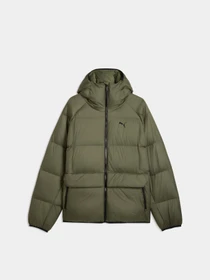 Куртки та дублянки PUMA HOODED DOWN PUFFER JACKET модель 69456586 Фото
