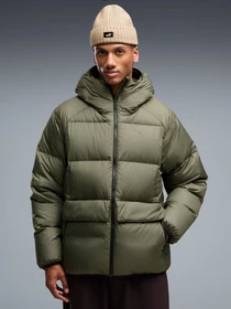 Куртки и дубленки PUMA HOODED DOWN PUFFER JACKET модель 69456586 Фото