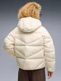 Куртки и дубленки PUMA HOODED DOWN PUFFER JACKET модель 69458087 Фото