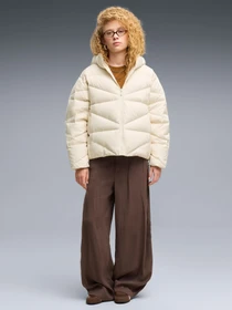 Куртки и дубленки PUMA HOODED DOWN PUFFER JACKET модель 69458087 Фото
