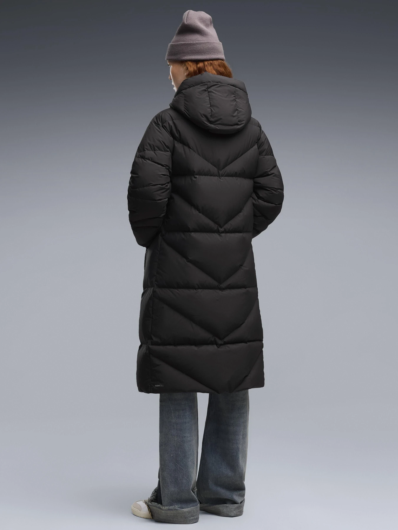Куртки та дублянки PUMA HOODED DOWN PUFFER COAT модель 69457901 Куртки та дублянки PUMA HOODED DOWN PUFFER COAT модель 69457901 Фото