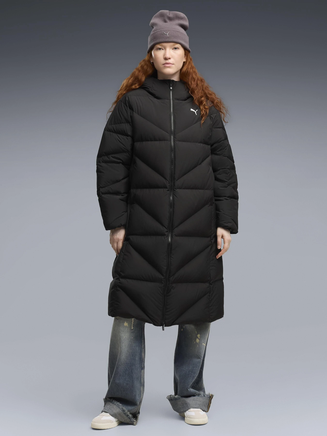 Куртки та дублянки PUMA HOODED DOWN PUFFER COAT модель 69457901 Куртки та дублянки PUMA HOODED DOWN PUFFER COAT модель 69457901 Фото