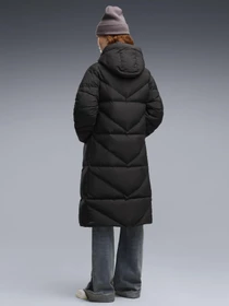 Куртки та дублянки PUMA HOODED DOWN PUFFER COAT модель 69457901 Фото