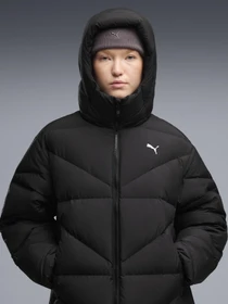 Куртки та дублянки PUMA HOODED DOWN PUFFER COAT модель 69457901 Фото