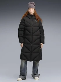 Куртки та дублянки PUMA HOODED DOWN PUFFER COAT модель 69457901 Фото