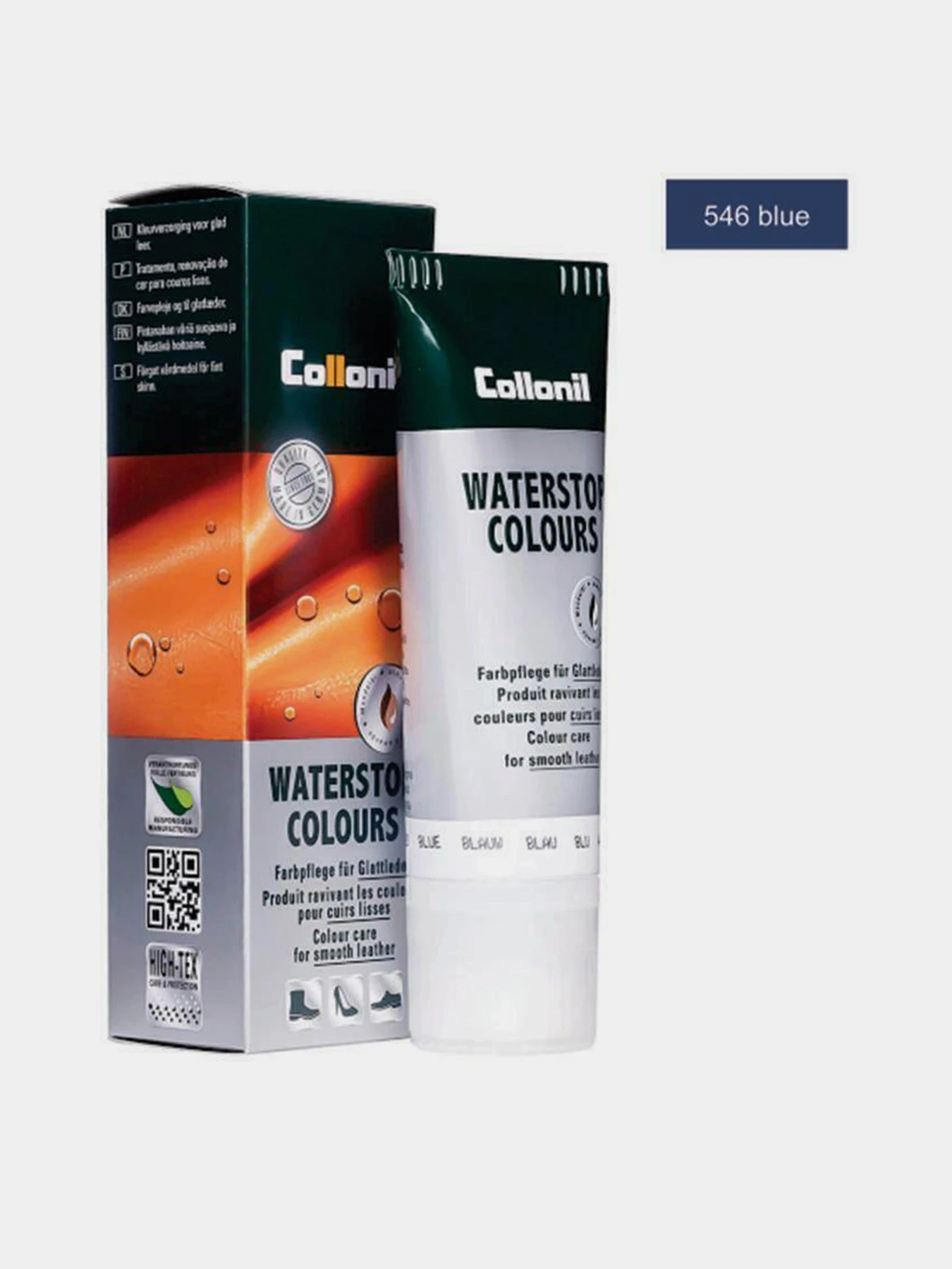 Догляд за взуттям Collonil Blue для догляду за взуттям та захисту від води модель 33030001546 Фото