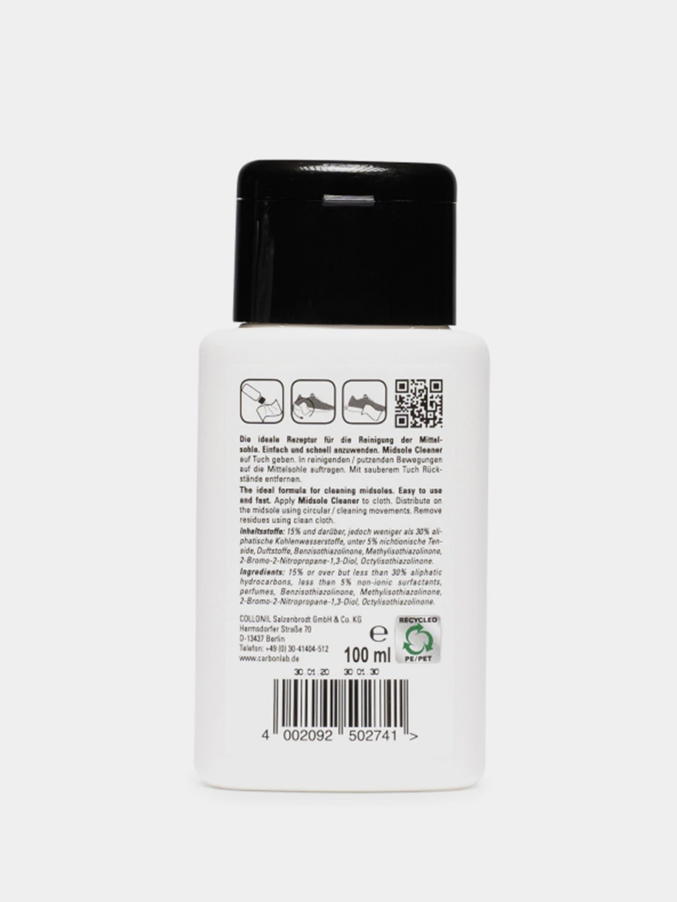 Догляд за взуттям Collonil Lab Midsole Cleaner модель 72841010000 Фото