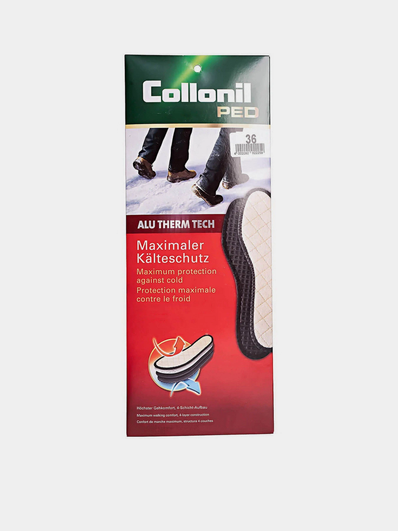 Аксесуари для взуття Collonil АlU THERM TECH модель 99020000390 Фото