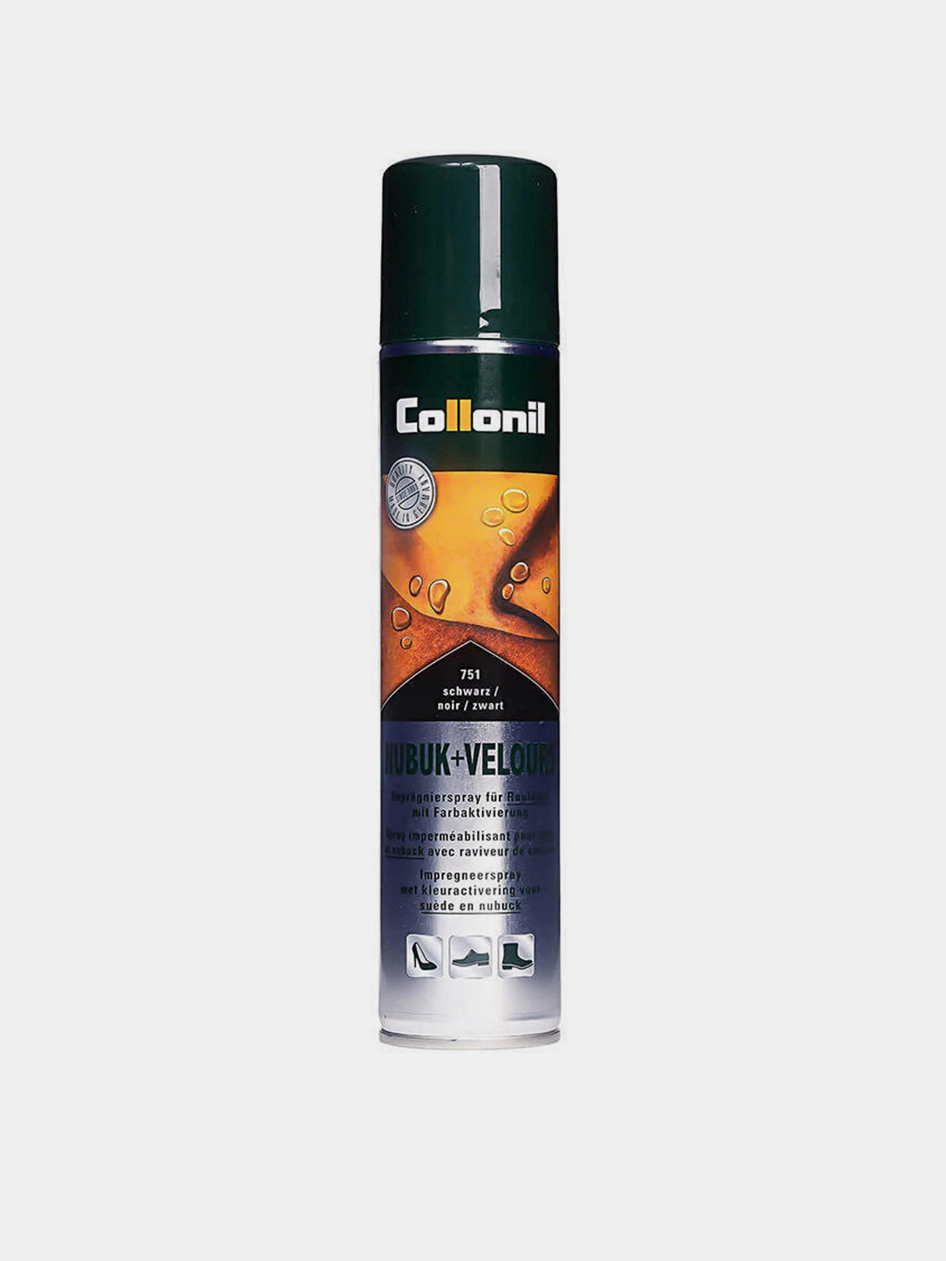 Уход за обувью Collonil NUB.+VELOURS GBRUS 200 ML SCHW модель 15920001751 Фото