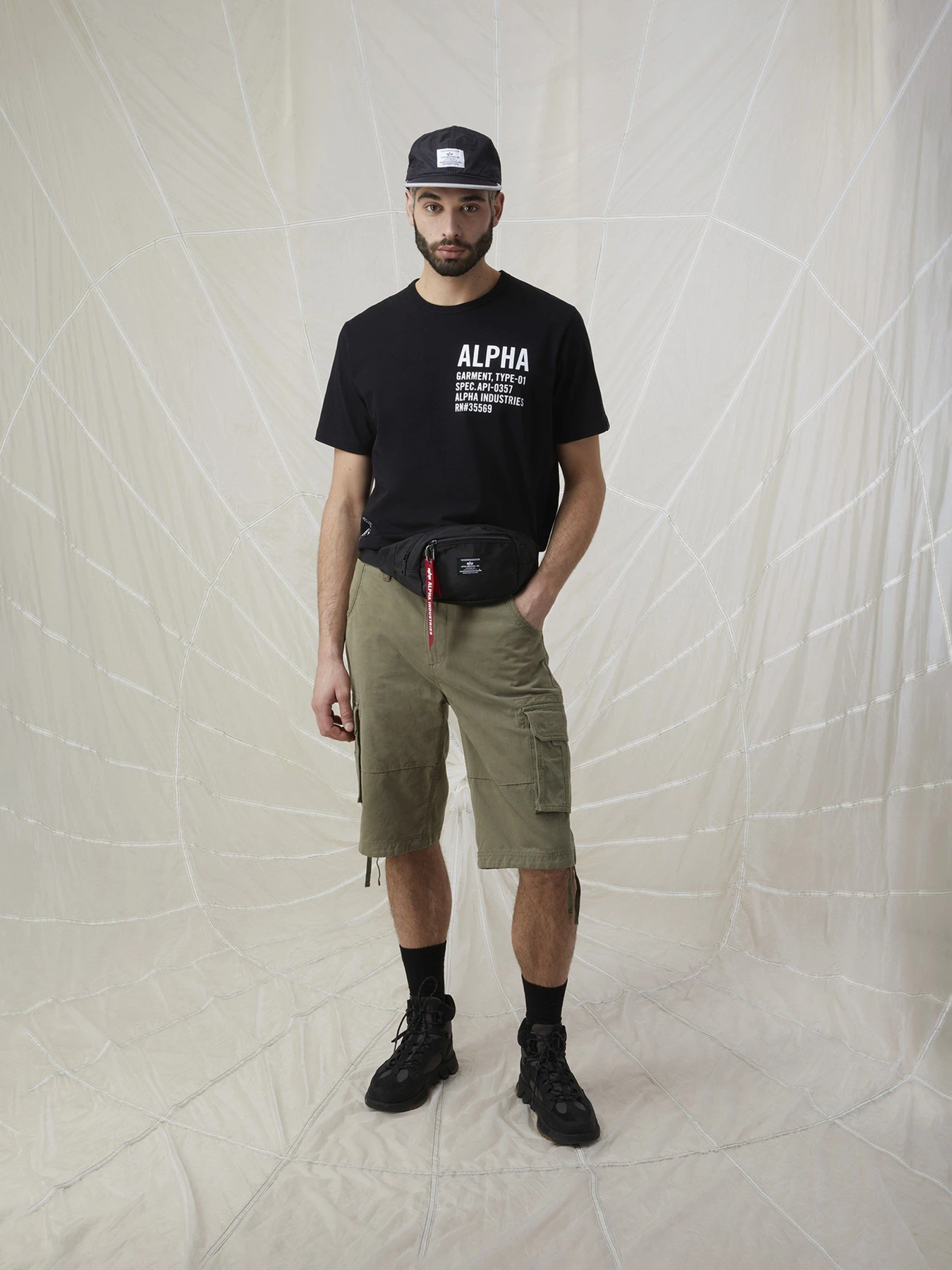 Сумки Alpha Industries Crew Waist модель UAC53002C1_001 Фото