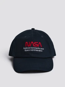 Шапки и кепки Alpha Industries Nasa Worm Logo модель UAN53000C1_410 Фото