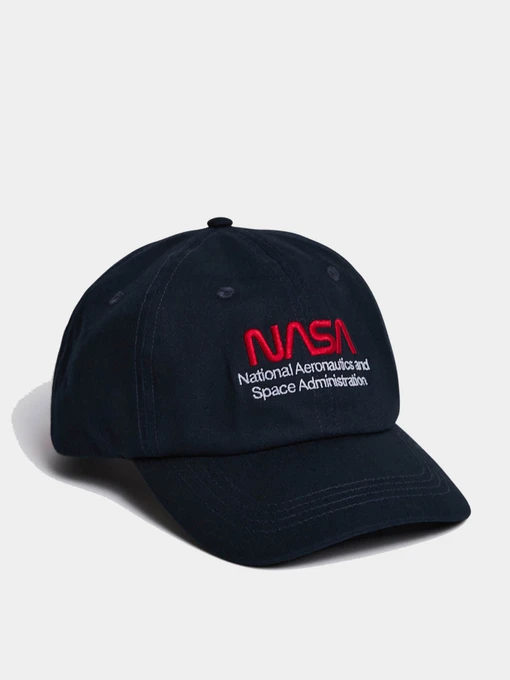 Шапки и кепки Alpha Industries Nasa Worm Logo модель UAN53000C1_001 Фото