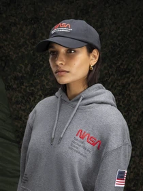 Шапки та кепки Alpha Industries Nasa Worm Logo модель UAN53000C1_001 Фото
