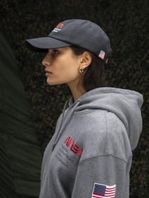 Шапки та кепки Alpha Industries Nasa Worm Logo модель UAN53000C1_001 Фото