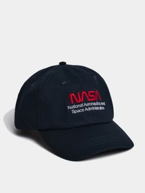 Шапки та кепки Alpha Industries Nasa Worm Logo модель UAN53000C1_001 Фото