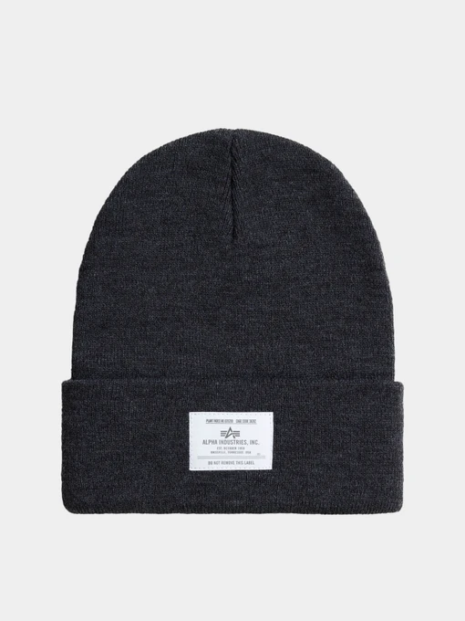 Шапки и кепки Alpha Industries Essential Beanie модель UHE51500C1_068 Фото