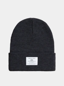 Шапки и кепки Alpha Industries Essential Beanie модель UHE51500C1_068 Фото