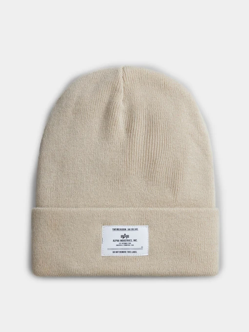 Шапки и кепки Alpha Industries Essential Beanie модель UHE51500C1_217 Фото