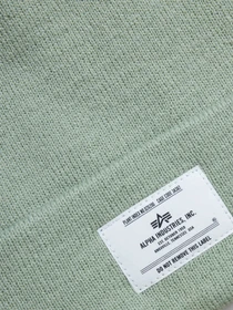 Шапки и кепки Alpha Industries Essential Beanie модель UHE51500C1_455 Фото