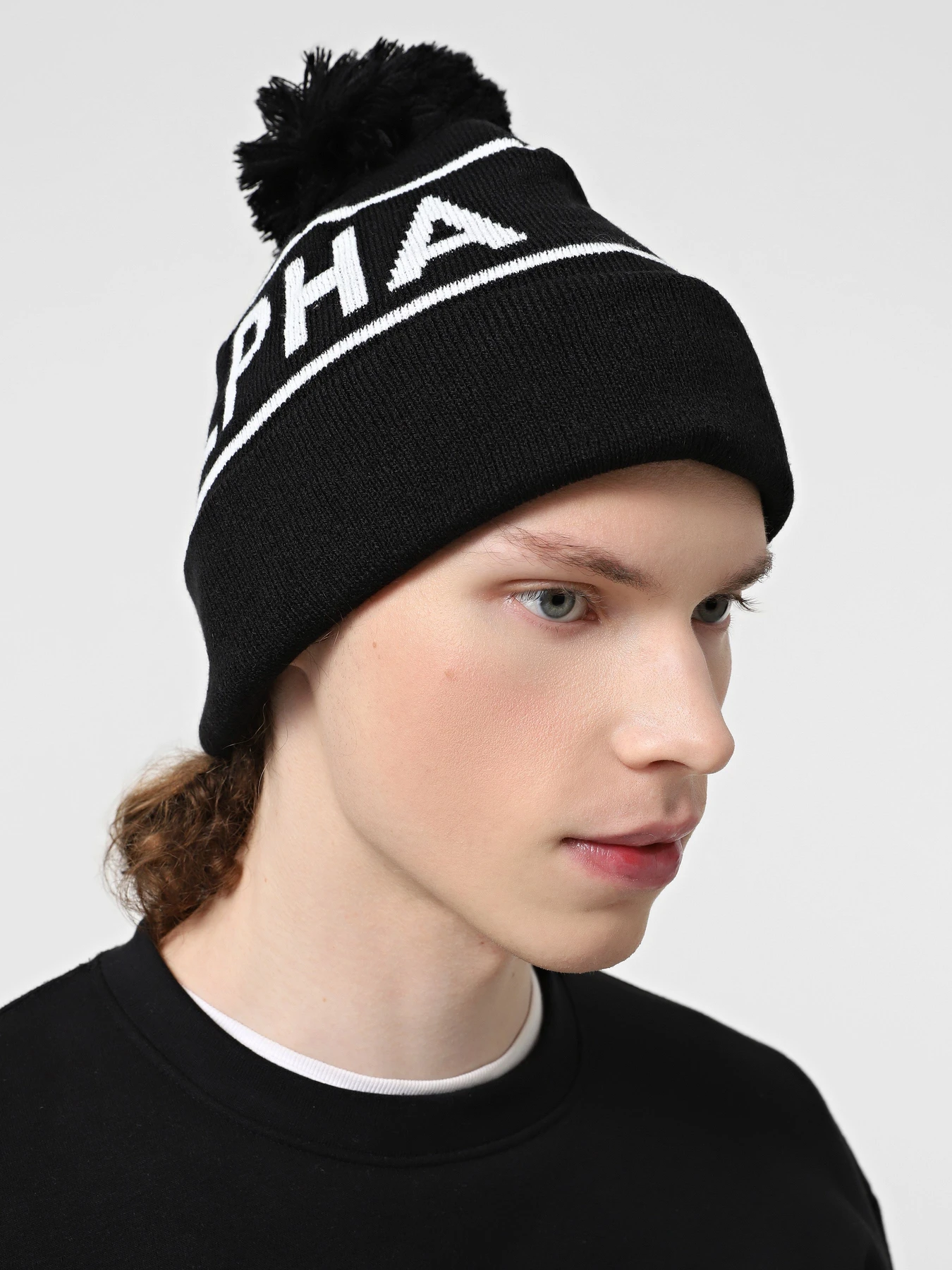 Шапки и кепки Alpha Industries Essential Pom Beanie модель UHE52500C1_001 Шапки и кепки Alpha Industries Essential Pom Beanie модель UHE52500C1_001 Фото