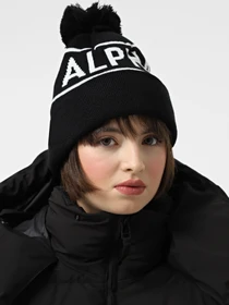 Шапки и кепки Alpha Industries Essential Pom Beanie модель UHE52500C1_001 Фото