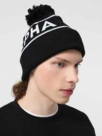 Шапки и кепки Alpha Industries Essential Pom Beanie модель UHE52500C1_001 Фото