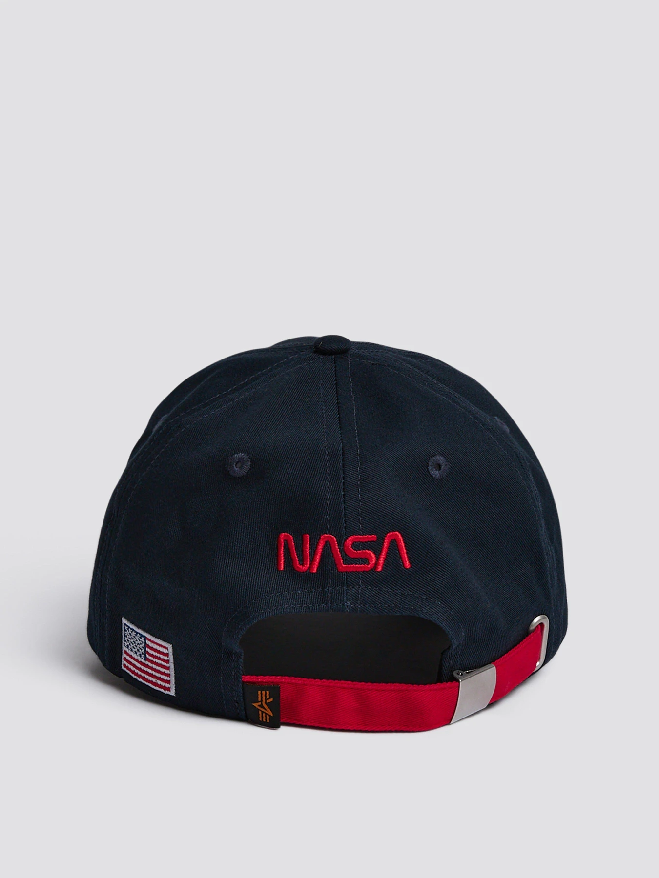 Шапки та кепки Alpha Industries Nasa Worm Logo модель UAN53000C1_410 Фото