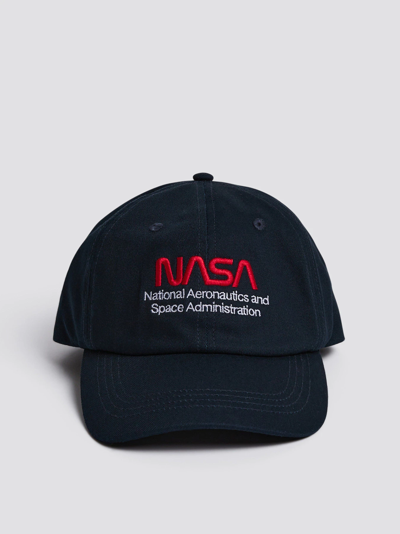 Шапки та кепки Alpha Industries Nasa Worm Logo модель UAN53000C1_410 Фото