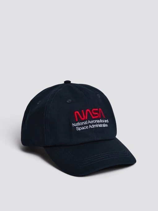 Шапки та кепки Alpha Industries Nasa Worm Logo модель UAN53000C1_410 Фото