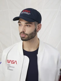 Шапки та кепки Alpha Industries Nasa Worm Logo модель UAN53000C1_410 Фото