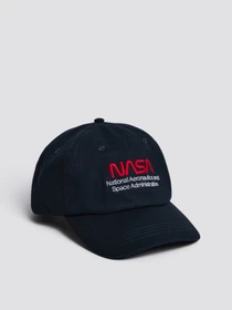 Шапки та кепки Alpha Industries Nasa Worm Logo модель UAN53000C1_410 Фото