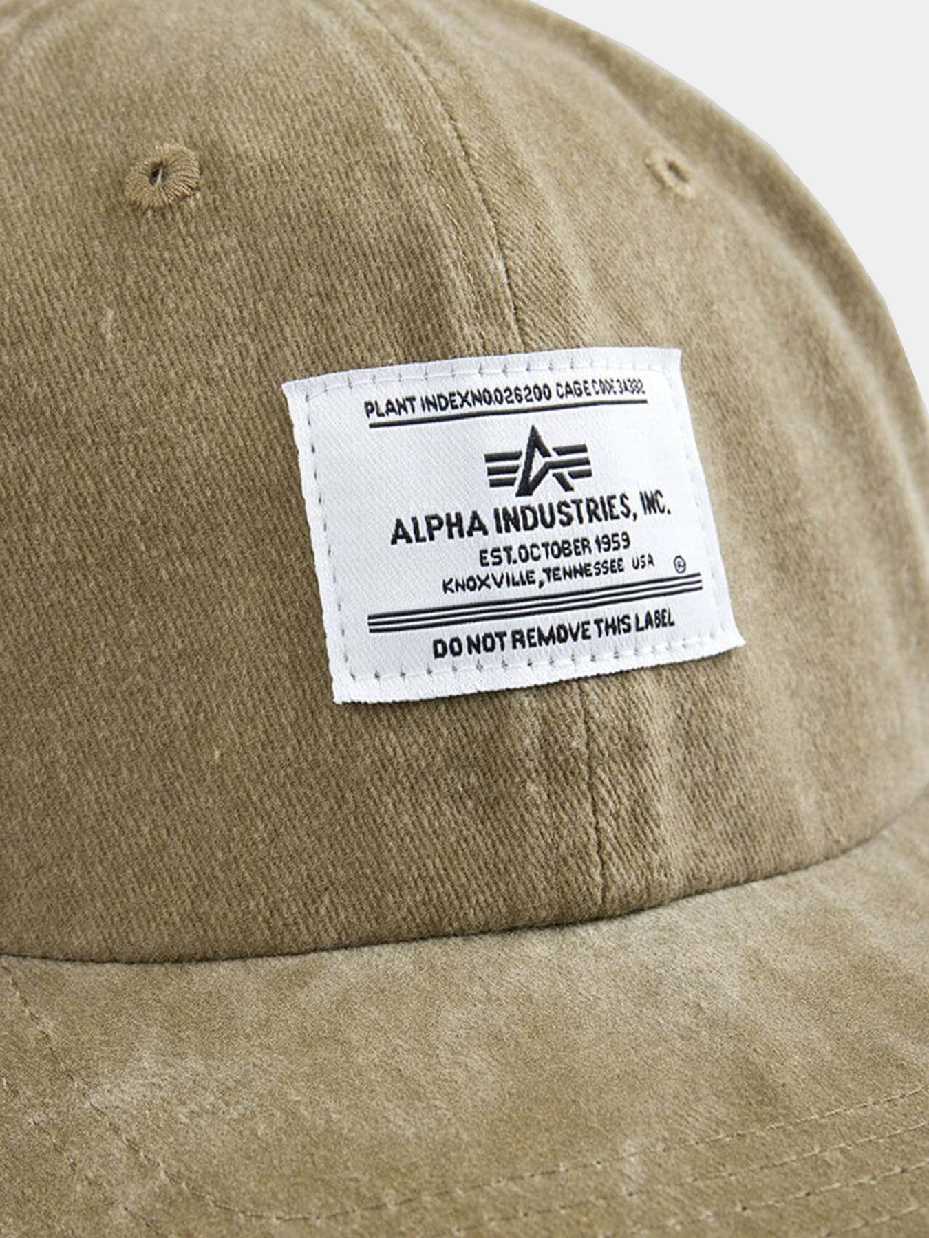 Шапки та кепки Alpha Industries Battlewash модель UHB52500C1_303 Фото